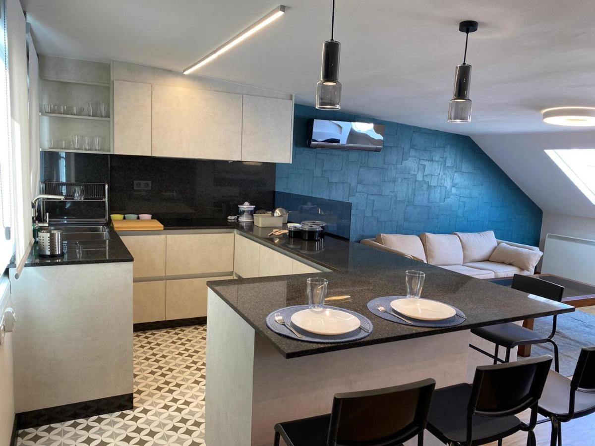 Atico 22 - Centrico, Aire Acondicionado Y Parking Apartment Vilagarcia de Arousa Exterior photo