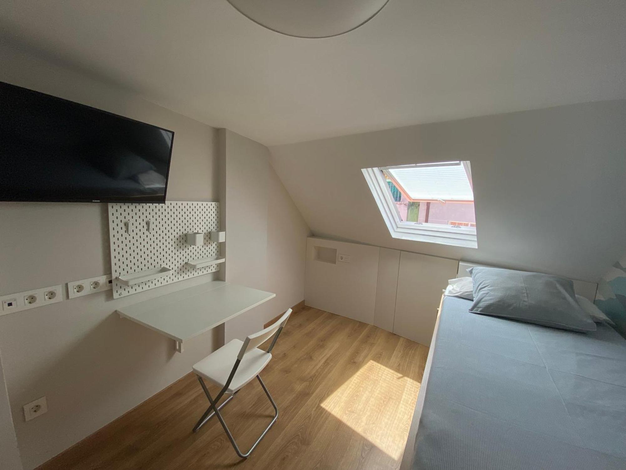 Atico 22 - Centrico, Aire Acondicionado Y Parking Apartment Vilagarcia de Arousa Exterior photo