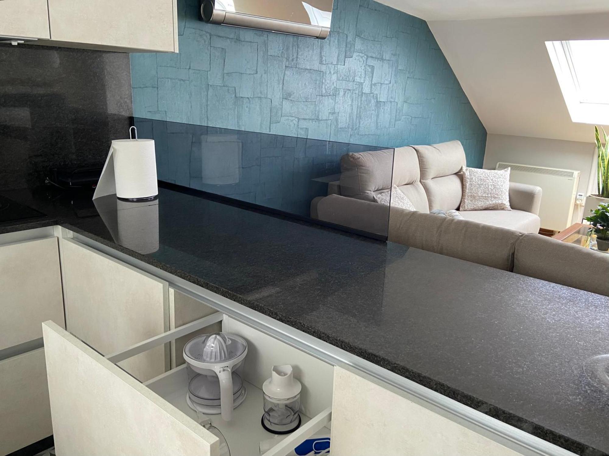 Atico 22 - Centrico, Aire Acondicionado Y Parking Apartment Vilagarcia de Arousa Exterior photo