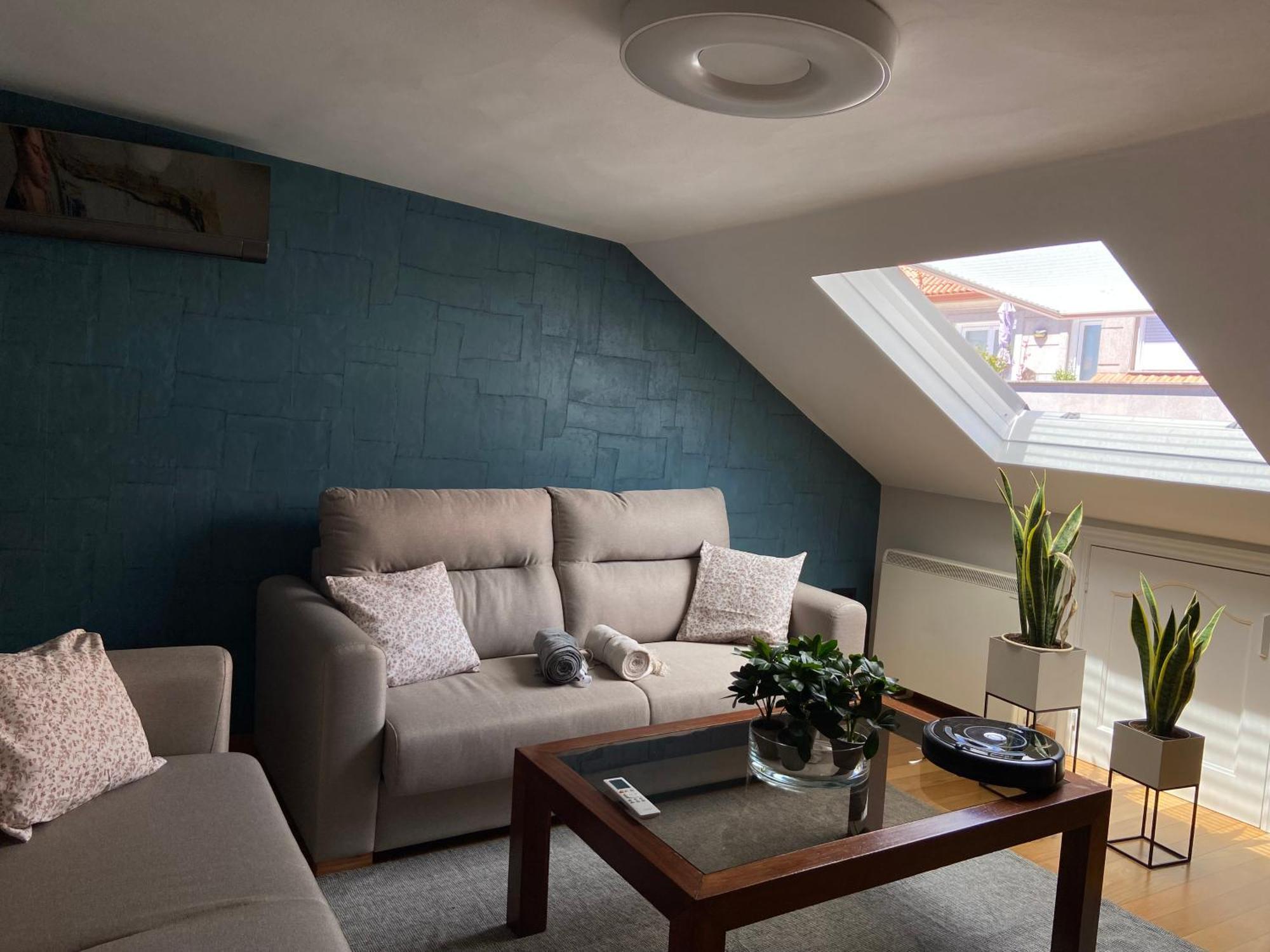Atico 22 - Centrico, Aire Acondicionado Y Parking Apartment Vilagarcia de Arousa Exterior photo