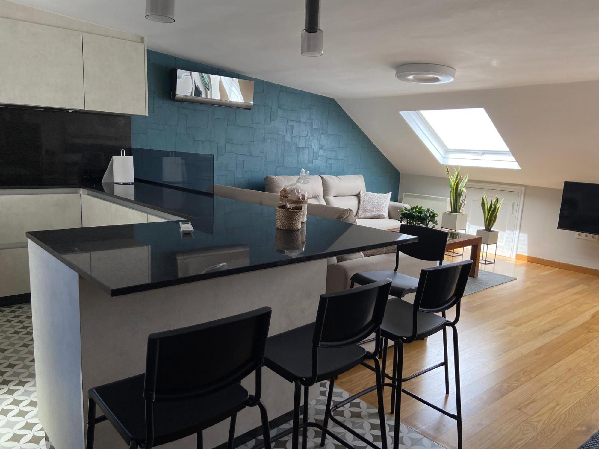 Atico 22 - Centrico, Aire Acondicionado Y Parking Apartment Vilagarcia de Arousa Exterior photo